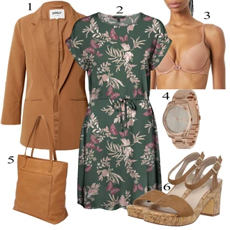 outfit mit Zlati Verižna ura/Pametna ura/Darilni komplet ur/Zapestna ura Lacoste "Poletna oblačila"