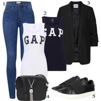 outfit mit valentino "Poletna oblačila"