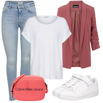 Kombinacije za ljeto sa Svjetloplava/Plava Culotte Traperice/Mom Jean/Traperice s Prorezom/Dad Traperice/Traperica Niskog Struka/High Waist Traperice/Traperica Niskog Struka/Girlfriend Traperice/Push-up Traperice/Vintage traperice Only "savršen za ljeto"