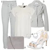 Outfiti s peep prsti čevlji image