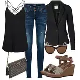 Moderne Skraćene Majice Outfiti image