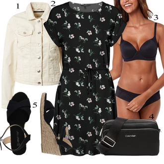 Outfit sa Krem/Bijela/Narandžasta/Bež/Kaki Gajtana Jakna/Crop Jakna/Kratka Jakna/Kratka Traper Jakna/Proljetna jakna/Ljetna jakna/Vintage Jakna/Traper Jakna Only "Tvoj otmjeni outfit"