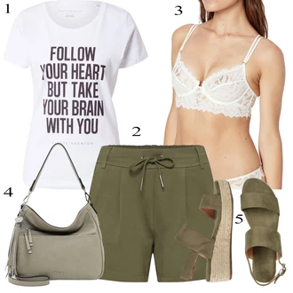 Running outfits "Poletna oblačila"