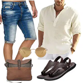 Sommer Outfits - curvy "Sommer Bekleidung"