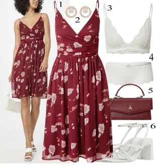 outfit mit Pastelne barve bershka "Poletna oblačila"