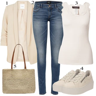 outfit mit Gabor "Poletna oblačila"