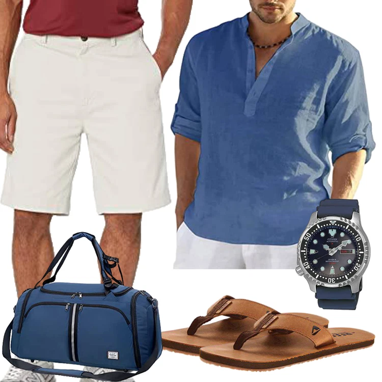 Sommerliches Freizeit Outfit