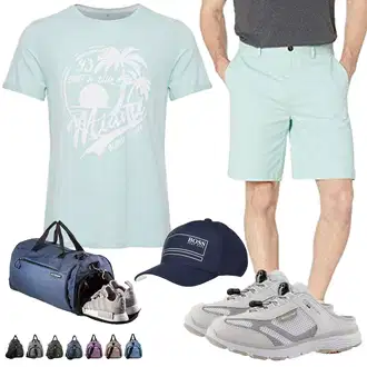 Hochzeitsgast Outfits Elegant mit Schwarz Fitgriff "Strand Outfit"Look: Elegant, Moderne, Sportlich, Uni, Indoor