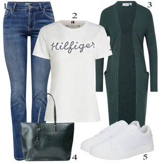 Visok pas outfit mit Modra/Svetlo modra Ravne Kavbojke/Kavbojke z Razporkom/Kavbojka z Nizkim Pasom/Kavbojka z Nizkim Pasom/Push up Kavbojke/Usnjena Jakna/Ozke Kavbojke/Kavbojke na Poteg/Usnjene Čevlje/Zimska jakna Only "Poletna oblačila"