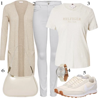 outfit mit Torba za čez ramo Pull&Bear "Poletna oblačila"