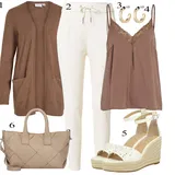 Casual outfits Gost na poroki za dame image