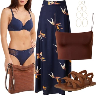 Outfit s Modrá/Tmavě modrá Pánské boty ve velikosti 11/Odlehčovací podprsenka/Push-Up Podprsenka/Podprsenka s kosticemi/Kožené bundy pro muže/Vyztužený podprsenek/Bezdrátová podprsenka/Podprsenka Balconette/Podprsenka s výstřihem push-up/Podprsenka Bez Kostic/Multifunkční podprsenka/Zmenšující Podprsenek lingadore "Stylová letní nálada"