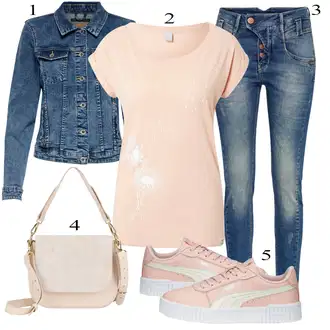 outfit mit Modra Gang "Poletna oblačila"
