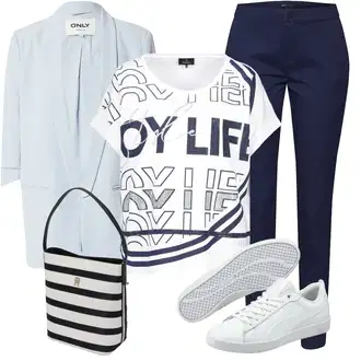 Outfit s Pastelové barvy Monari "Stylová letní nálada"