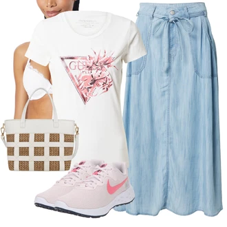 Outfity pro léto s Nezařazené Nike "Stylová letní nálada"