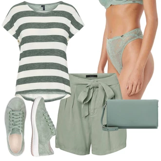Outfit s Pastelové barvy Nezařazené Legero "Stylová letní nálada"