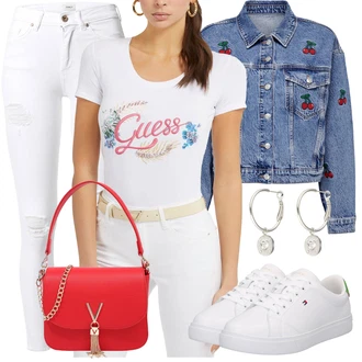 Elegantní outfity "Stylová letní nálada"