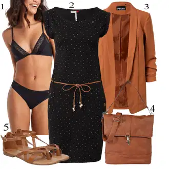 Outfit sa Crna/Tamnoplava Klasične Gaćice/Gaćice bez prepona/Futrola za Suknju/Gaćica & tanga/Gaćice S Visokim Strukom/Brazilski Slip/Gaćice Calvin Klein underwear "Tvoj otmjeni outfit"