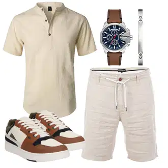 Party Outfits Elegant mit Grau LucMatton "Alltagsoutfit"Look: Casual, Elegant, Stil