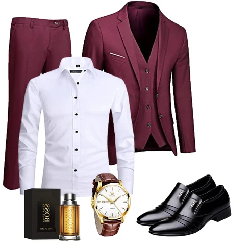 Weiß/Creme Langarm-Shirt/Hemdoberteil/Bügelfreies Hemd/Casual Hemd/Businesshemd/Business Hemd TONGFANG kombinieren mit Weiß/Creme Langarm-Shirt/Top Hemdoberteil/Bügelfreies Hemd/Casual Hemd/Businesshemd/Business Hemd TONGFANG