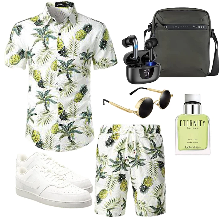 Casual summer outfit
