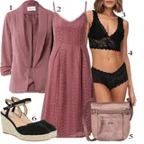 Praznične Outfiti Hlačke za dame image