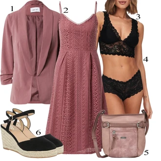 Praznične Outfiti "poletni videz"