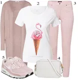 Oblečení se sukní   estetika image