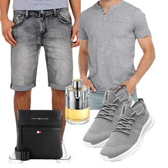 Casual Outfits Büro mit Schwarz Unkategorisiert Tommy Hilfiger "Cooles Outfit"Look: Edel, Classic, Büro, Schlichte, Lack