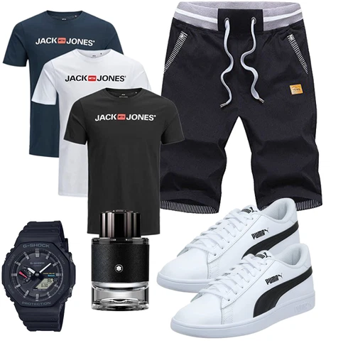 Accessoire/Hemd/Kurzarm Hemd Jack & Jones kombinieren