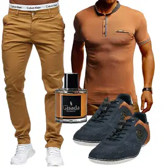 Casual Outfits Elegant mit Weiß Unkategorisiert Leif Nelson "Cooles Outfit"Look: Moderne, Western, Disco, Stil, Edel, Casual, Classic, Metal, Büro, Elegant, Coole, Schick