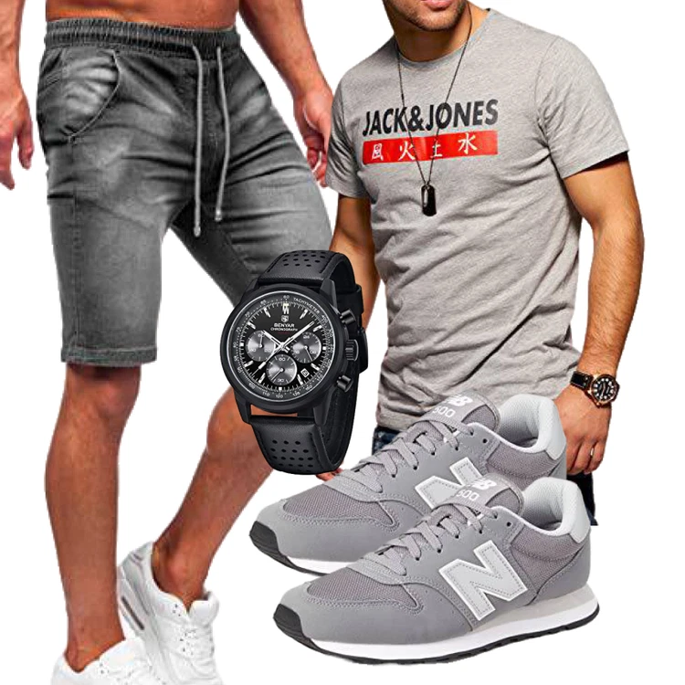 Cooles Outfit