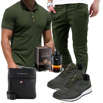 Casual Outfits Elegant mit Schwarz Unkategorisiert Behype "Cooles Outfit"Look: Elegant, Trendige, Schick