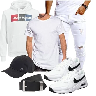 Casual Outfits Business mit Unkategorisiert Leif Nelson "Cooles Outfit"Look: Ausgefallene, Casual, Metal, Coole, Empire, Business, Moderne