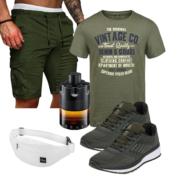 Cooles Outfit