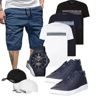 Casual Outfits Elegant mit Schwarz Unkategorisiert Tommy Hilfiger "Cooles Outfit"Look: Stil, Premium, Elegant, Schick