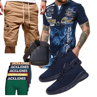 Casual Outfits Büro mit Schwarz Unkategorisiert Tommy Hilfiger "Cooles Outfit"Look: Edel, Classic, Schlichte, Büro