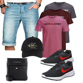 Casual Outfits Büro mit Schwarz Unkategorisiert Tommy Hilfiger "Cooles Outfit"Look: Edel, Classic, Büro, Schlichte, Lack
