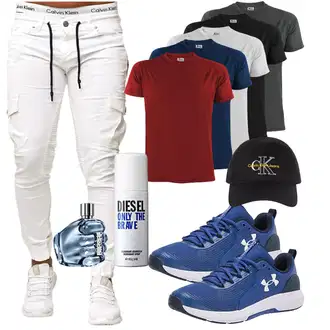 Casual Outfits Elegant mit Grau Unkategorisiert OneRedox "Cooles Outfit"Look: Western, Empire, Elegant, Classic, Coole, Casual, Moderne, Büro, Disco
