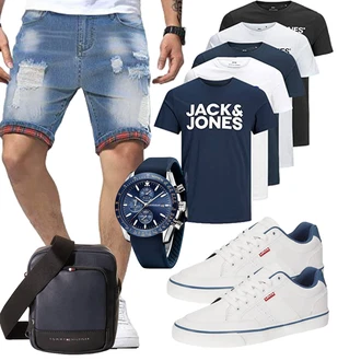 Casual Outfits Elegant mit Blau Unkategorisiert BERSIGAR "Cooles Outfit"Look: Classic, Dad, Casual, Rap, Sportlich, Business, Stil, Elegant, Schön, Boyfriend, Edel