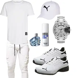 Casual Outfits Elegant mit Grau Unkategorisiert OneRedox "Cooles Outfit"Look: Western, Empire, Elegant, Classic, Coole, Casual, Moderne, Büro, Disco