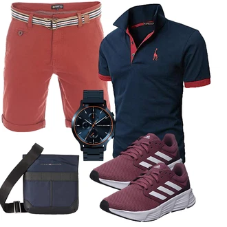 Casual Outfits Büro mit Schwarz Unkategorisiert Tommy Hilfiger "Cooles Outfit"Look: Classic, Indoor, Schlichte, Büro, Edel