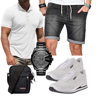 Casual Outfits Büro mit NITAGUT "Cooles Outfit"Look: Boyfriend, Casual, Classic, Sportlich, Outdoor, Büro, Business