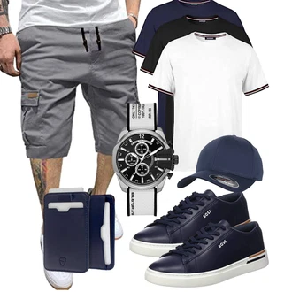 Casual Outfits Elegant mit Schwarz Unkategorisiert COMEOR, Schwarz Unkategorisiert vaultskin "Cooles Outfit"Look: Büro, Business, Stil, Casual, Elegant, Rap, Sportlich, Edel, Italienische, Emo