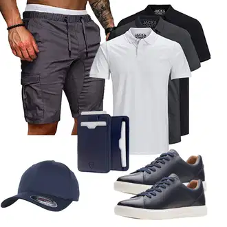 Casual Outfits Elegant mit Schwarz Unkategorisiert vaultskin "Cooles Outfit"Look: Rap, Elegant, Edel, Italienische, Emo