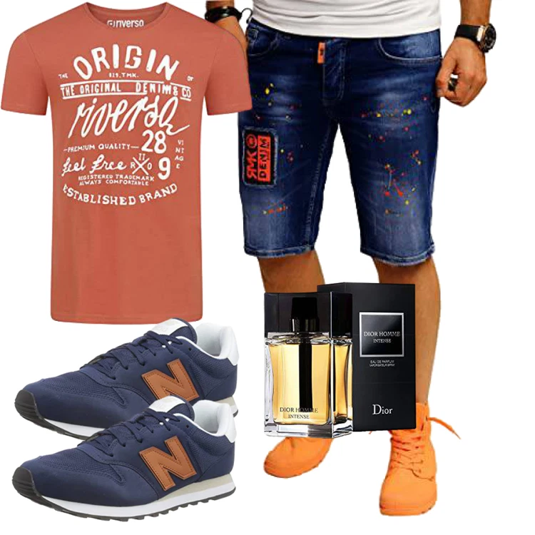 Cooles Outfit