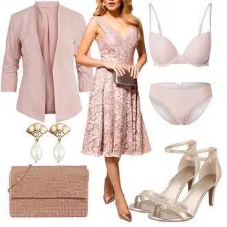 Kombinacije za matični ured Vjenčanje sa Pink/Ljubičasta Svjetlucava Haljina/Haljina za svatove do koljena/Haljina S Šljokicama/Haljina a Kroj/Čipkasta Haljina/Fit & Flare Haljina/Haljina matični ured svat/Haljina do koljena hotsquash "Outfit za ljeto"Look: Koktel Zabava, Matični ured, Tulum, Novogodišnja noć, Bal, Vjenčanje, 30. rođendan, Gala, Rođendan, 18. rođendan, 60. rođendan, Posebne prigode, Prije vjenčanja, 50. rođendan, Majčin dan