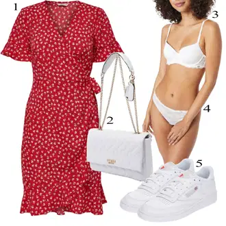 Kombinacije za univerzitet "Outfit za ljeto"