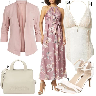 Bridal Registry Office Outfits "poletni videz"