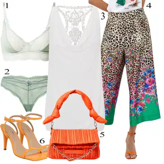 Boho Vjenčanje Outfit sa Bijela/Krem Tunika/Haljina Veći Broj Lascana "Outfit za plažu"Look: Stil, Empire, Boho, Elegantan, Krštenje, Vjenčanje, Matični ured, Koncer, Posebne prigode